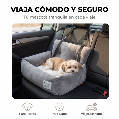 Cama de auto para mascotas