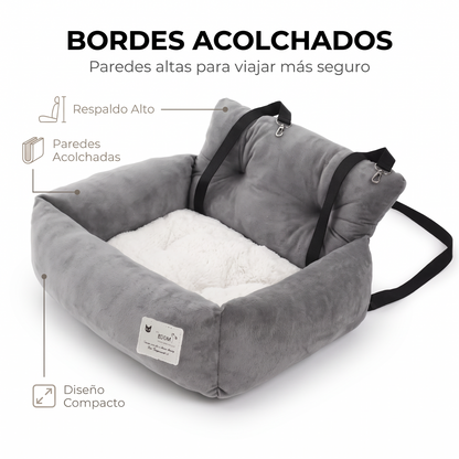 Cama de auto para mascotas