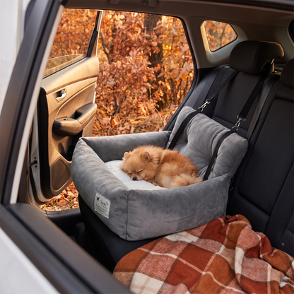 Cama de auto para mascotas